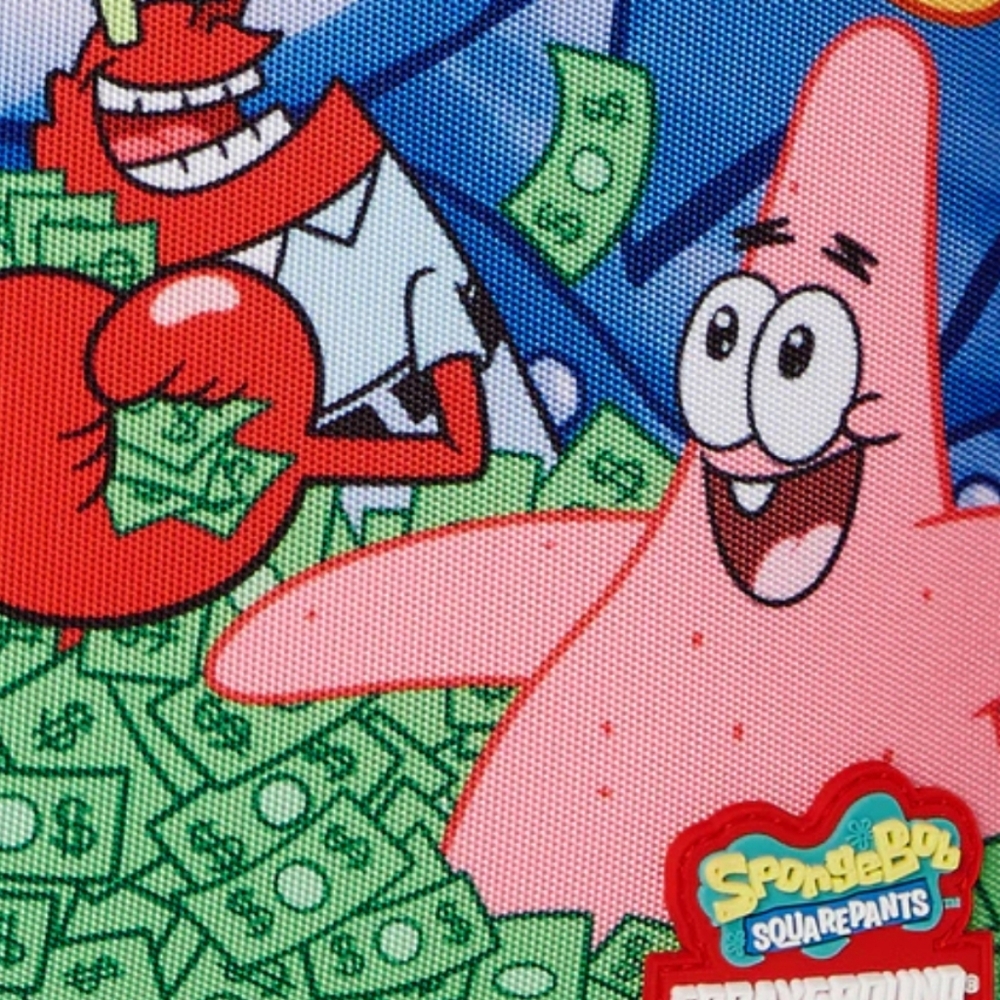 Sprayground Spongebob Crew Money Bath Backpack - Picture 9 of 11
